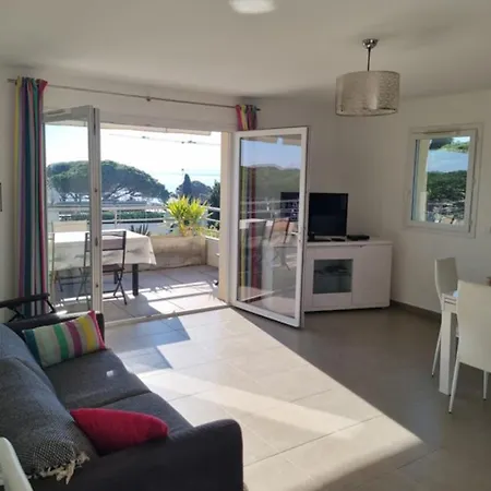 With Pool Magnificent Sea View 80m To Apartment Sainte-Maxime