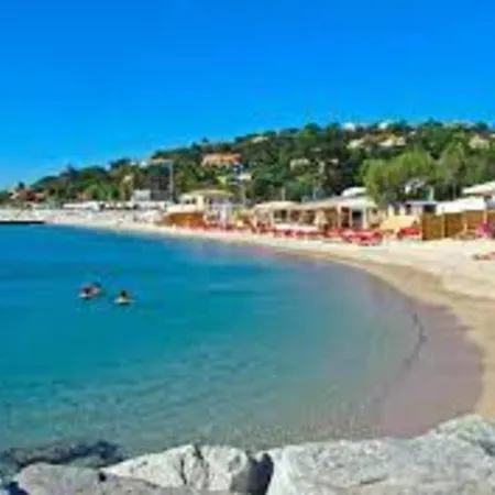 With Pool Magnificent Sea View 80m To Apartment *
