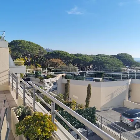 With Pool Magnificent Sea View 80m To * Sainte-Maxime