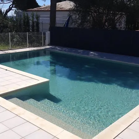 Apartment With Pool Magnificent Sea View 80m To Sainte-Maxime