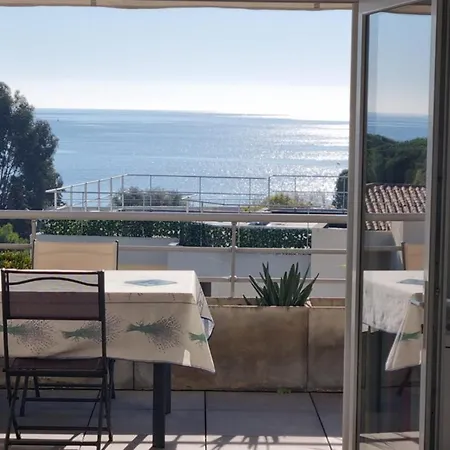 With Pool Magnificent Sea View 80m To Apartment Sainte-Maxime