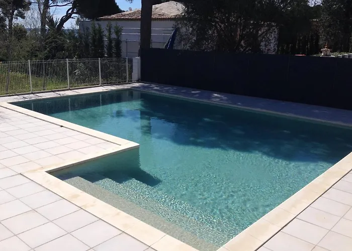 Appartement With Pool Magnificent Sea View 80m To Sainte-Maxime