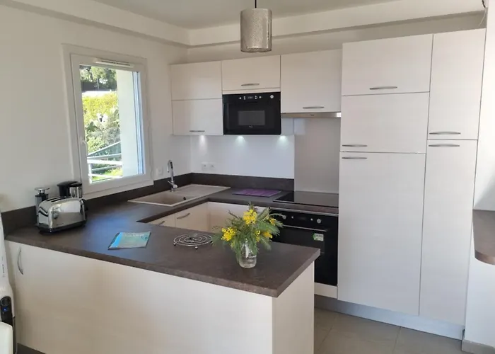 Appartement With Pool Magnificent Sea View 80m To