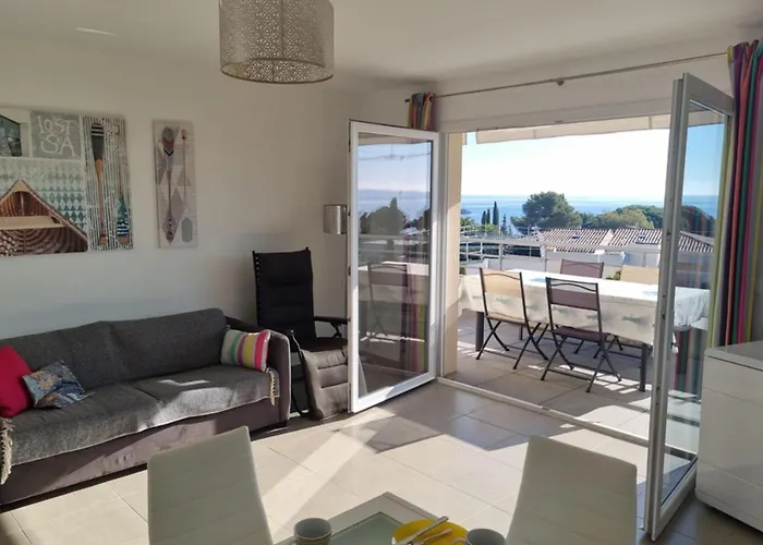 With Pool Magnificent Sea View 80m To Appartement *