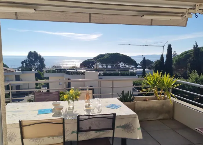 Apartment With Pool Magnificent Sea View 80m To *