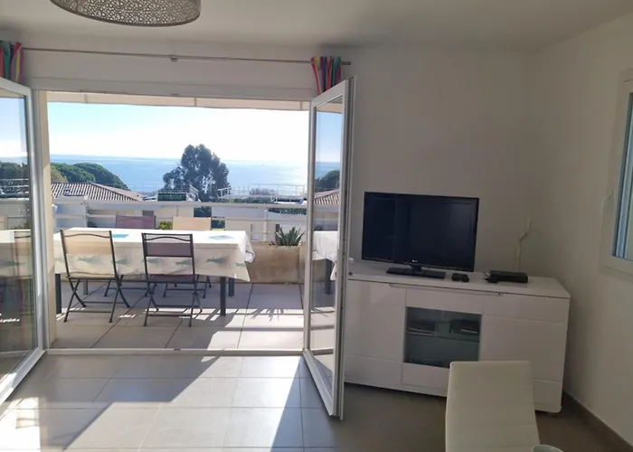 With Pool Magnificent Sea View 80m To Apartment Sainte-Maxime