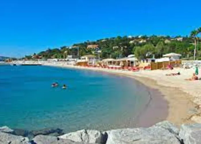 With Pool Magnificent Sea View 80m To Apartment *