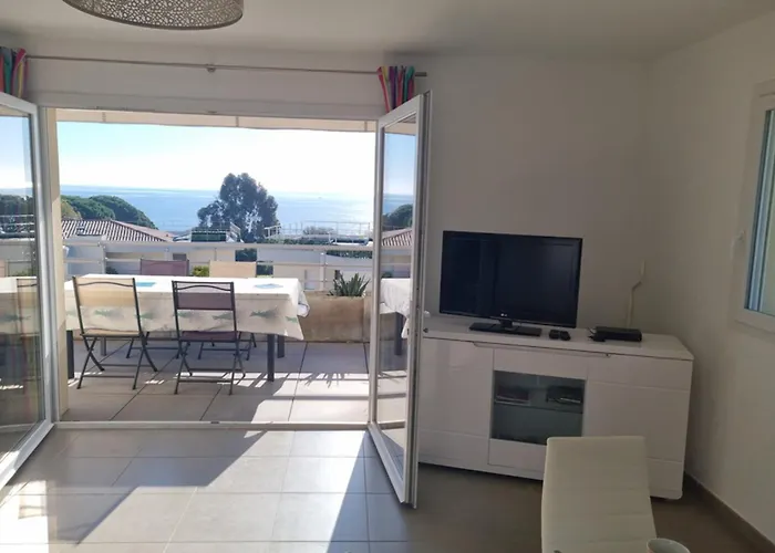 With Pool Magnificent Sea View 80m To Apartment Sainte-Maxime