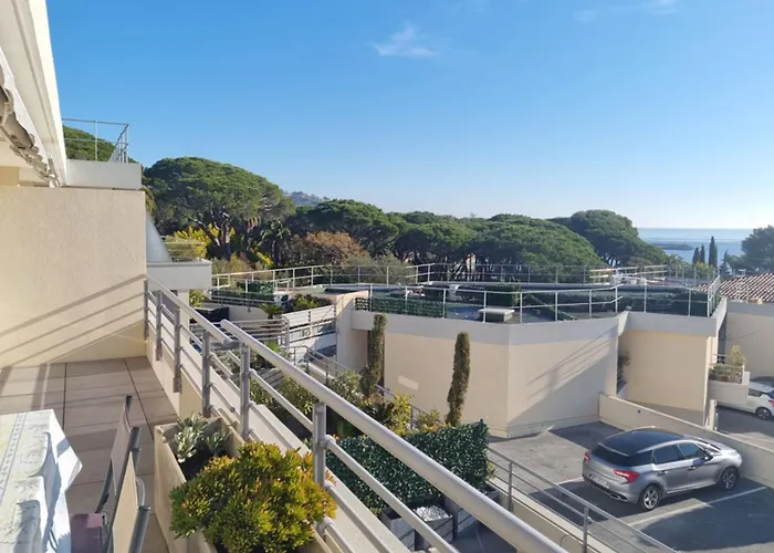 With Pool Magnificent Sea View 80m To Apartment *