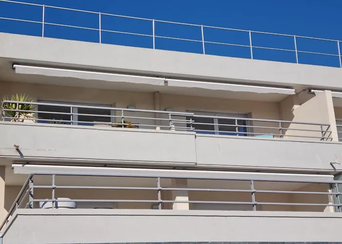 With Pool Magnificent Sea View 80m To Apartment Sainte-Maxime
